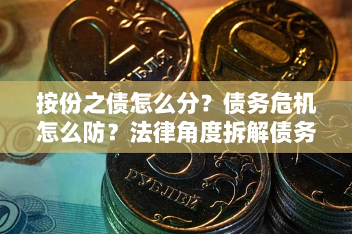 北京按份之债怎么分？债务危机怎么防？法律角度拆解债务分配与风险自保指南
