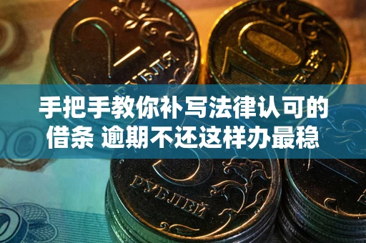 北京手把手教你补写法律认可的借条 逾期不还这样办最稳妥