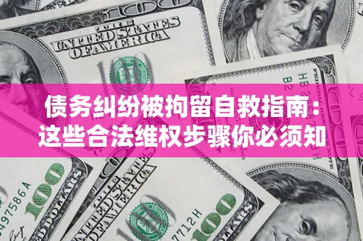 北京债务纠纷被拘留自救指南：这些合法维权步骤你必须知道！