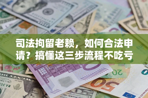 北京司法拘留老赖，如何合法申请？搞懂这三步流程不吃亏！