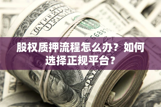 北京股权质押流程怎么办？如何选择正规平台？