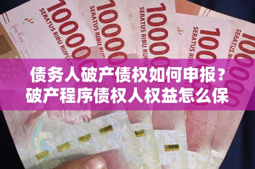 北京债务人破产债权如何申报？破产程序债权人权益怎么保障？