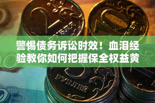 北京警惕债务诉讼时效！血泪经验教你如何把握保全权益黄金期