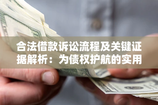 北京合法借款诉讼流程及关键证据解析：为债权护航的实用指南