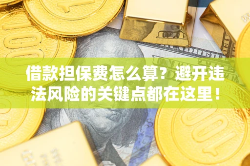 北京借款担保费怎么算？避开违法风险的关键点都在这里！