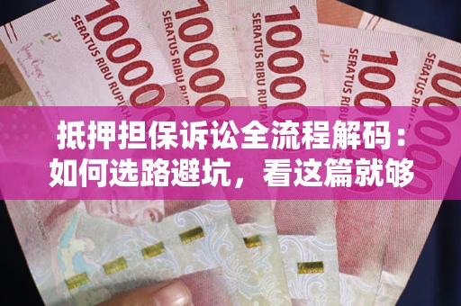 北京抵押担保诉讼全流程解码：如何选路避坑，看这篇就够了
