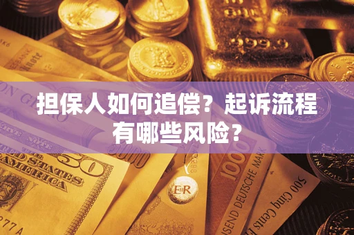 北京担保人如何追偿？起诉流程有哪些风险？