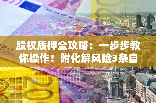 北京股权质押全攻略：一步步教你操作！附化解风险3条自救法则