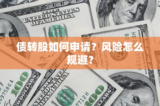 北京债转股如何申请？风险怎么规避？