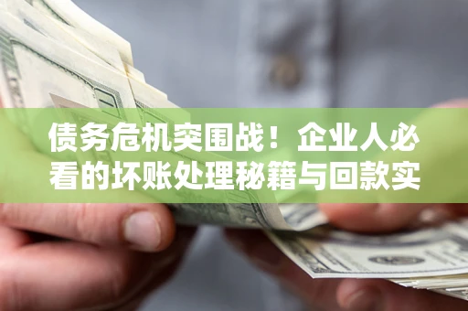 北京债务危机突围战！企业人必看的坏账处理秘籍与回款实战指南